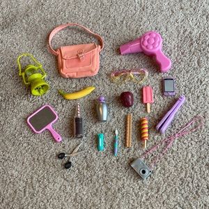 Doll Accessory Set
